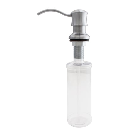 Premium Style Soap And Lotion Dispenser, Satin Stainless